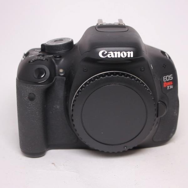 Used Canon EOS Rebel T3i Camera Body