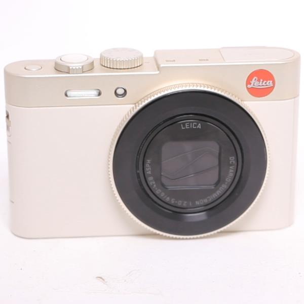 Used Leica C (Typ 112) compact digital in White Gold