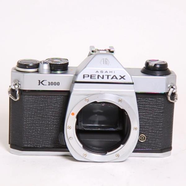 Used pentax k1000