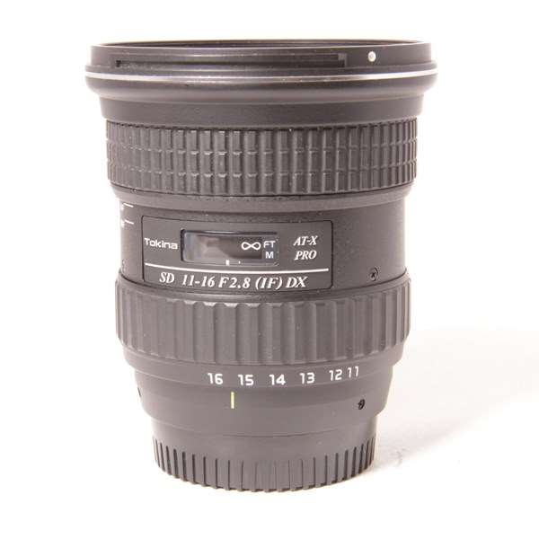 Used Tokina AT-X 11-16mm f/2.8 PRO IF DX