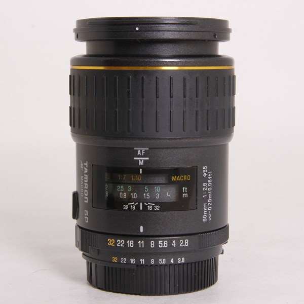 Used Tamron 90mm F/2.8 SP AF Macro Lens Nikon Fit