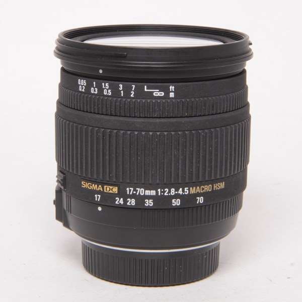 Used Sigma 17-70mm f2.8-4.5 Nikon DC mount