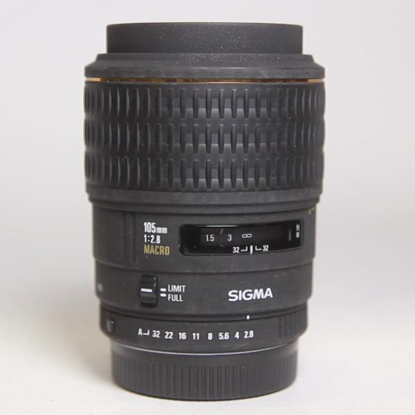 Used Sigma 105mm f/2.8 EX DG - Pentax k