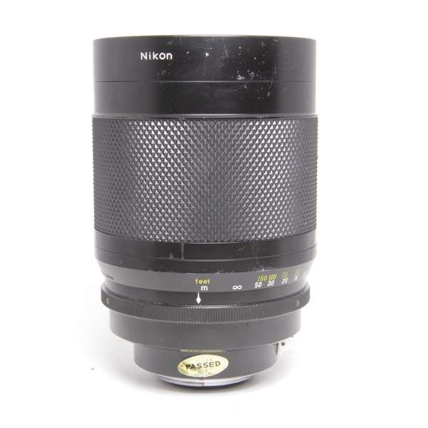 Used Nikon 500mm f/8 Reflex Lens