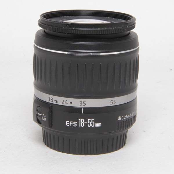 Used Canon EF-S 18-55mm f/3.5-5.6 ll Unboxed