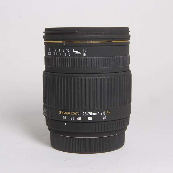 Used Sigma 28-70mm F/2.8 EX DG EF Mount