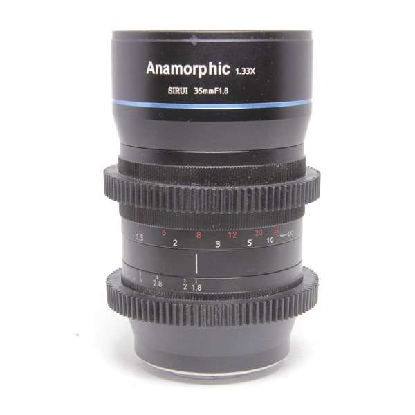 Used Sirui 35mm f/1.8 Anamorphic 1.33X Lens - MFT Mount