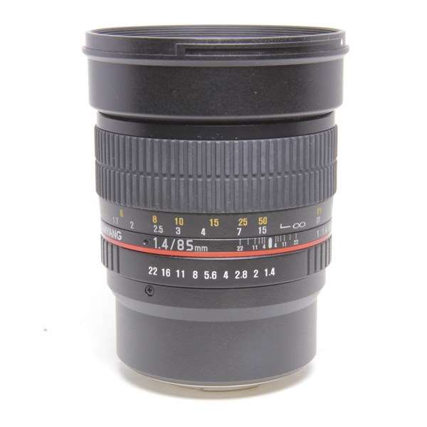 Used Samyang 85mm f/1.4 AS IF - MFT Mount