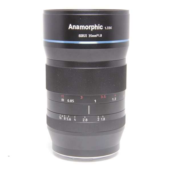 Used Sirui 35mm f/1.8 Anamorphic 1.33X - MFT Mount
