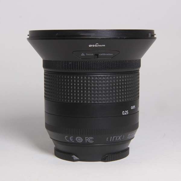 IRIX 15mm f/2.4 Firefly Lens for Canon EF