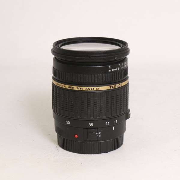 Used Tamron SP AF 17-50mm f/2.8 XR Di-II  LD Aspherical IF Lens Canon EF