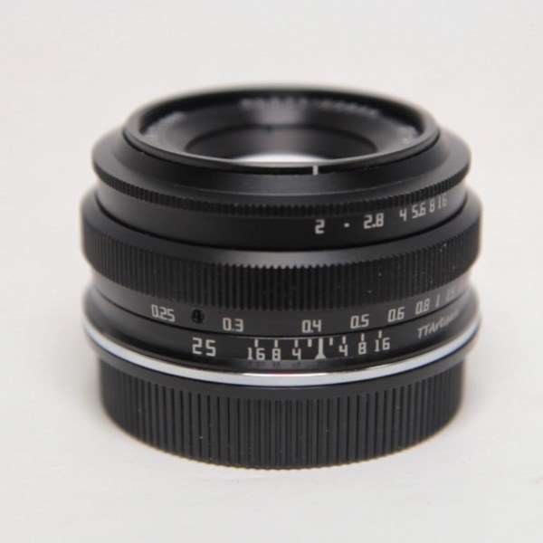 Used Artisan TT 25mm f2 L Mount