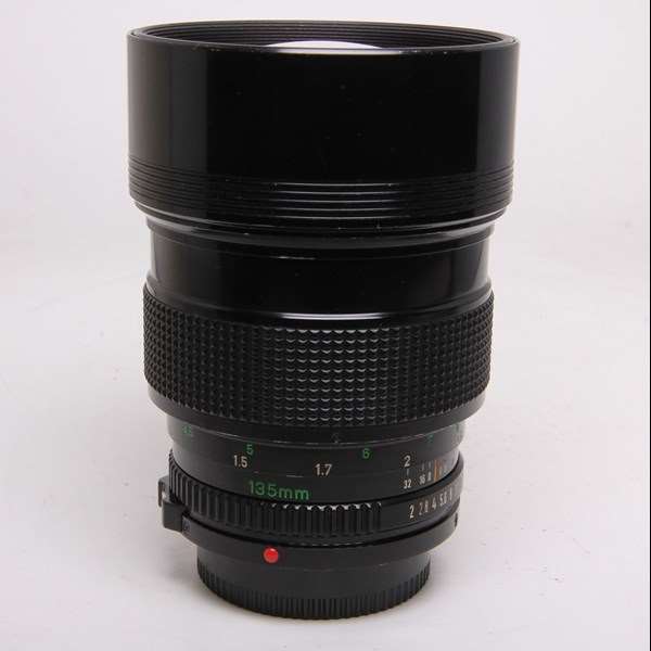 Used Canon FD 135mm f/2 Lens