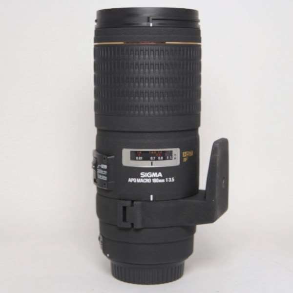 Used Sigma 180mm F/3.5 Macro DG HSM Lens Canon EF