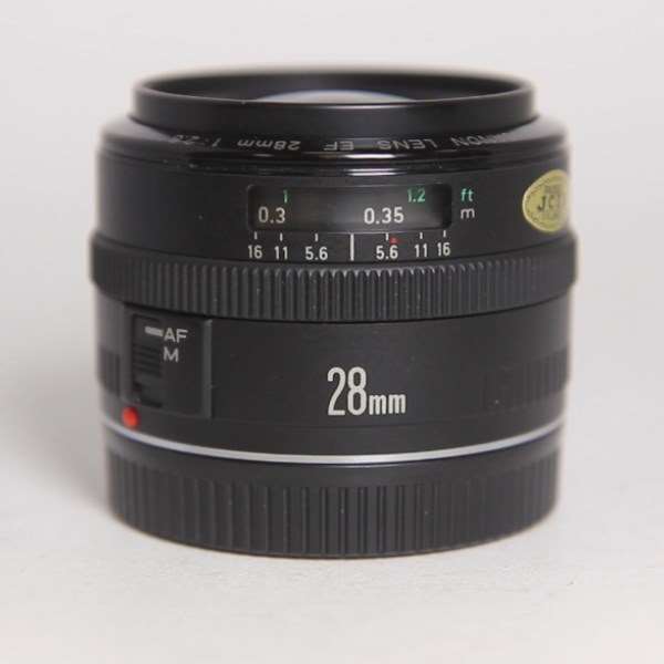 Used Lenses Canon 28mm F2.8 EF