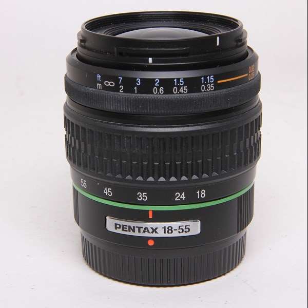 Used Pentax SMC 18-55mm f/3.5-5.56 AL