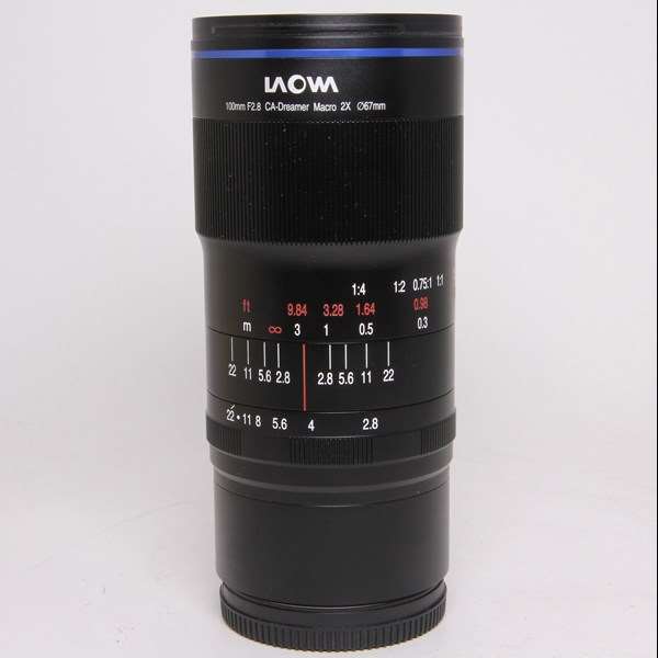 Used Laowa 100mm f/2.8 CA-Dreamer Macro 2X - L Mount