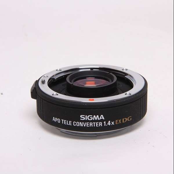 Used Sigma APO 1.4x Teleconverter EX DG - Canon EF