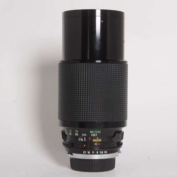 Used Film Lenses Vivitar Series 1 70-210 f3.5 Macro Zoom