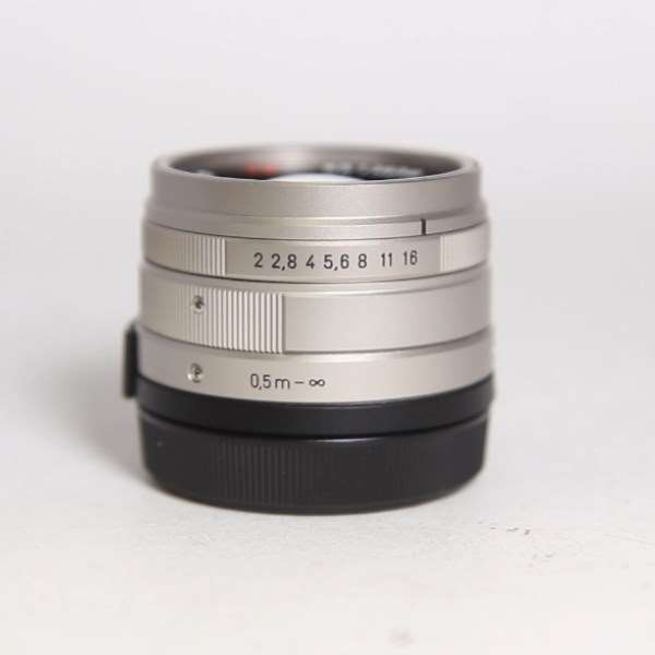 Used Film Lens - Carl Zeiss Planar 45mm F2 T* for Contax G