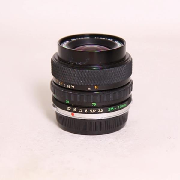 Used Olympus 35-70mm f/3.5-4.5 - OM Fit