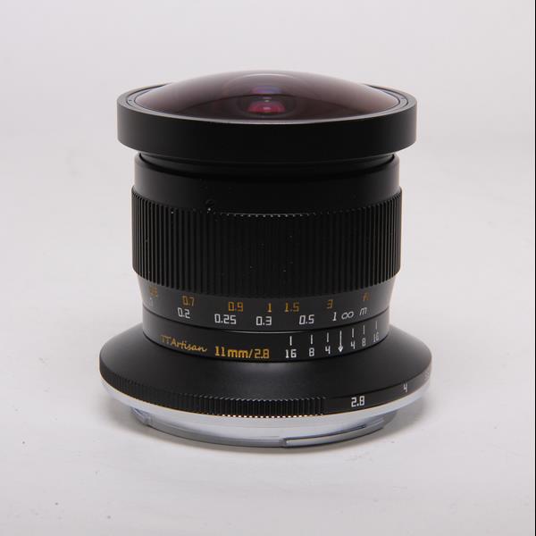 Used TTArtisans 11mm F/2.8 Fisheye - Fuji GFX Mount