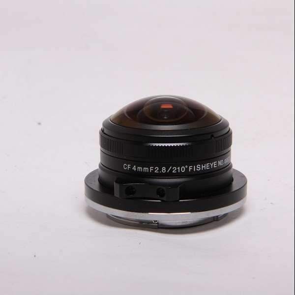 Used Laowa 4mm f/2.8 Fisheye - Fuji X Mount