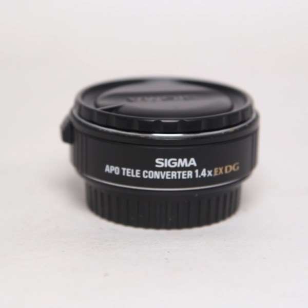 Used Sigma APO 1.4x DG Canon