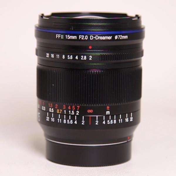 Used Laowa D-Dreamer FFII 15mm f/2 - Leica M