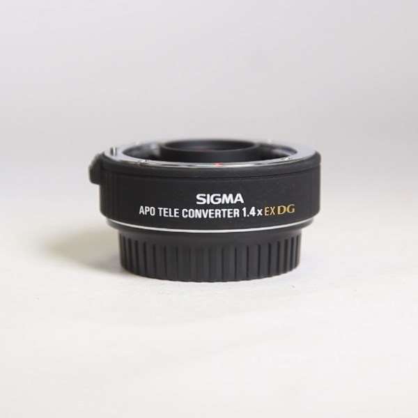 Used Lenses Sigma APO Tele Converter 1.4x EX DG EF Mount