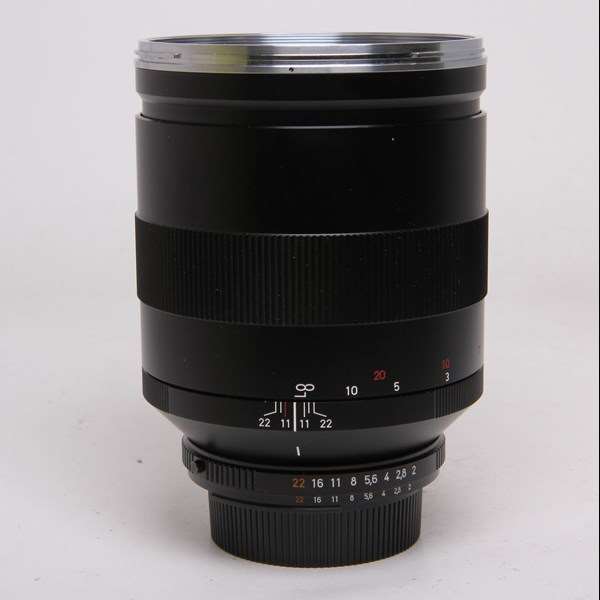 Used Zeiss APO Sonnar T* 135mm f/2 ZF.2 - F Mount