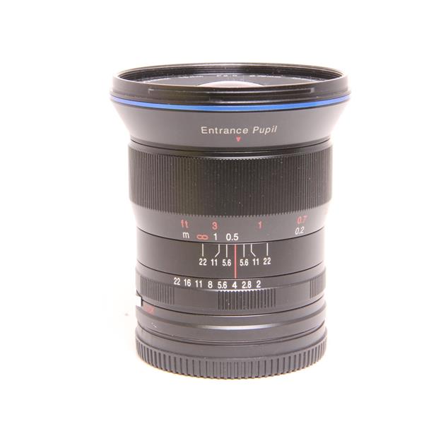 Used Laowa 15mm F/2 D-Dreamer Zero-D L Mount