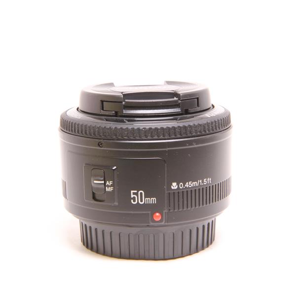 Used Yongnuo 50mm F/1.8 EF Mount Lens