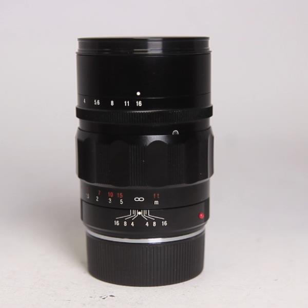 Used Lenses Film - Voigtlander Heliar Classic 75mm F1.8 M Mount