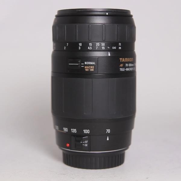 Used Lenses Tamron AF70-300mm F/4-5.6 LD Macro 1:2 Canon AF Mount (Original)