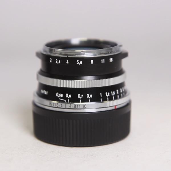 Used Lenses Voigtlander 35mm F2 Ultron VM