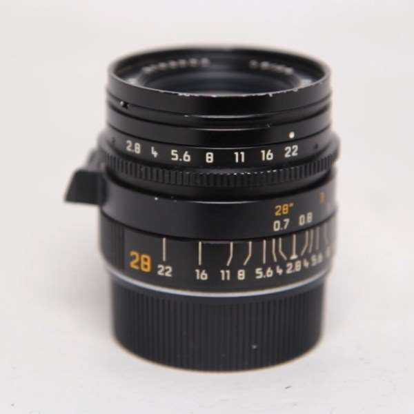 Used Leica Elmarit-M 28mm f2.8 11809