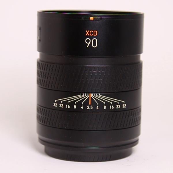 Used Hasselblad XCD 90V f/2.5 Lens