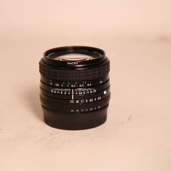 Used Sigma Super-Wide II 24mm f/2.8 Macro Lens F Mount