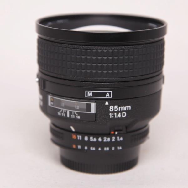 Used Nikon AF 85mm f1.4D Lens