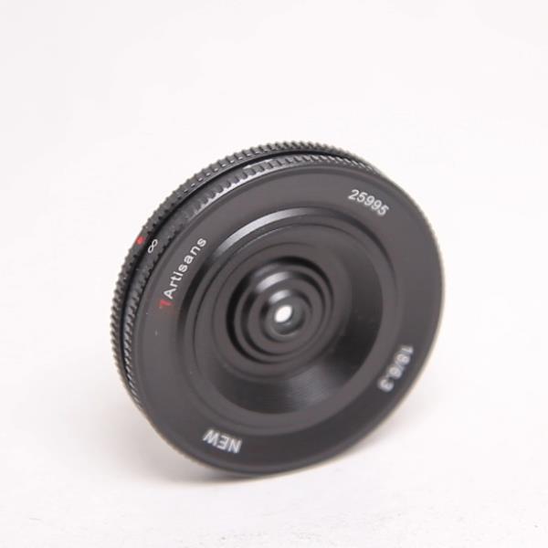 Used 7Artisans UFO 18mm f/6.3 - Fuji X Mount