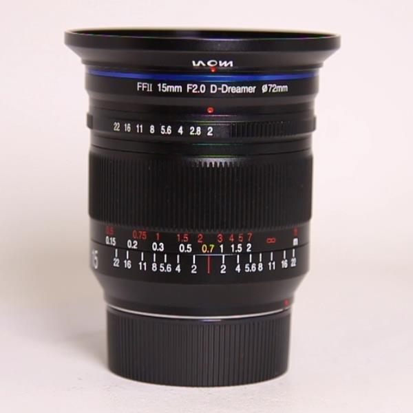 Used Laowa FF II 15mm F2 D-Dreamer - M mount