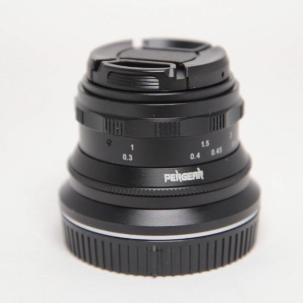 Used Pergear 35mm f1.4 FF  manual focus nikon Z mount