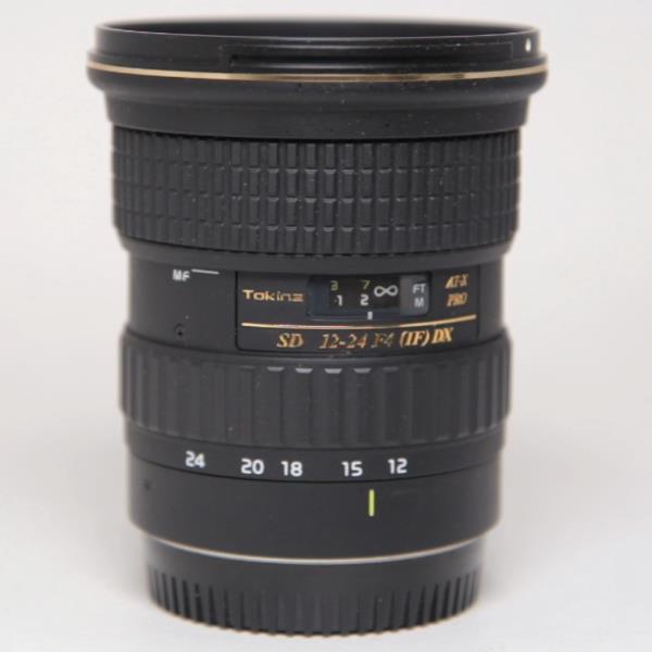 Used Tokina AT-X 12-24mm f/4 PRO DX - Nikon