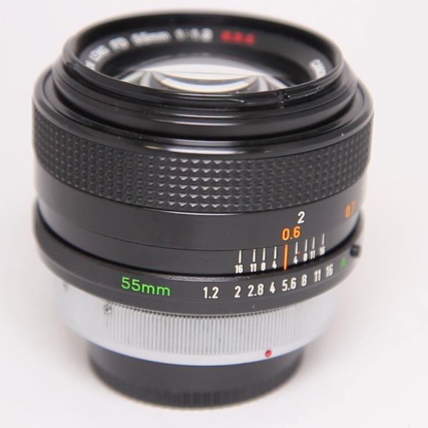 Used Canon FD 55mm f/1.2 SSC