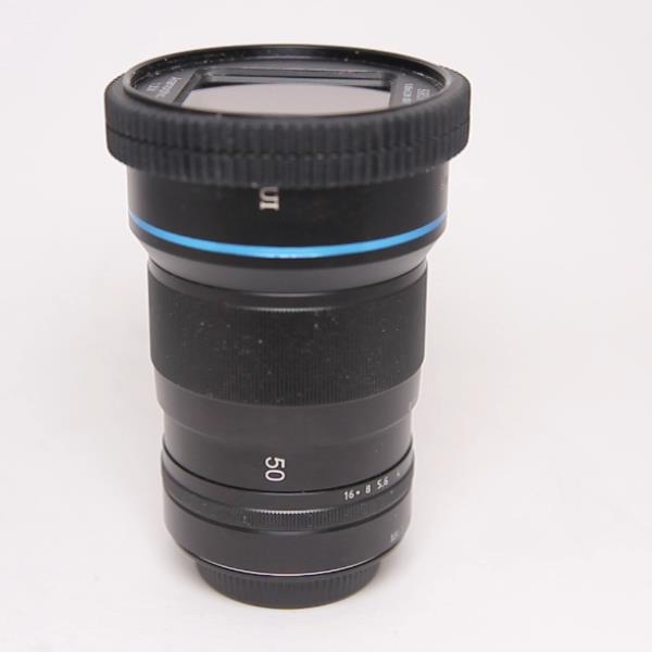 Used Sirui 50mm f/1.8 Anamorphic Lens - M43 Mount