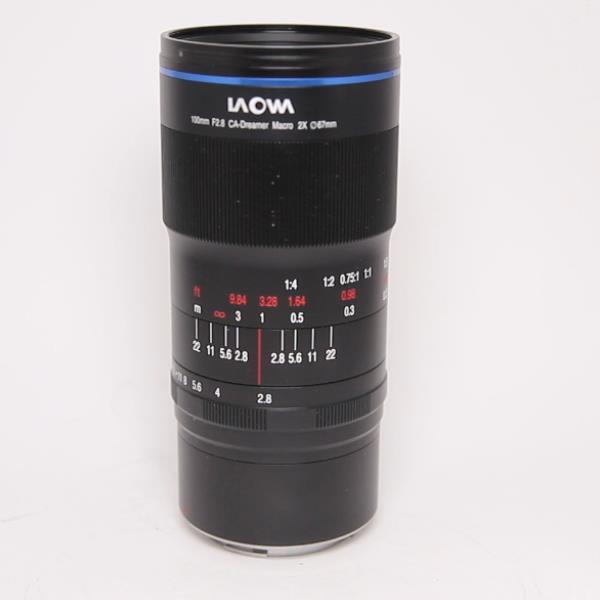 Used Laowa 100mm f/2.8 2x Ultra Macro APO Auto Aperture Lens - Canon RF