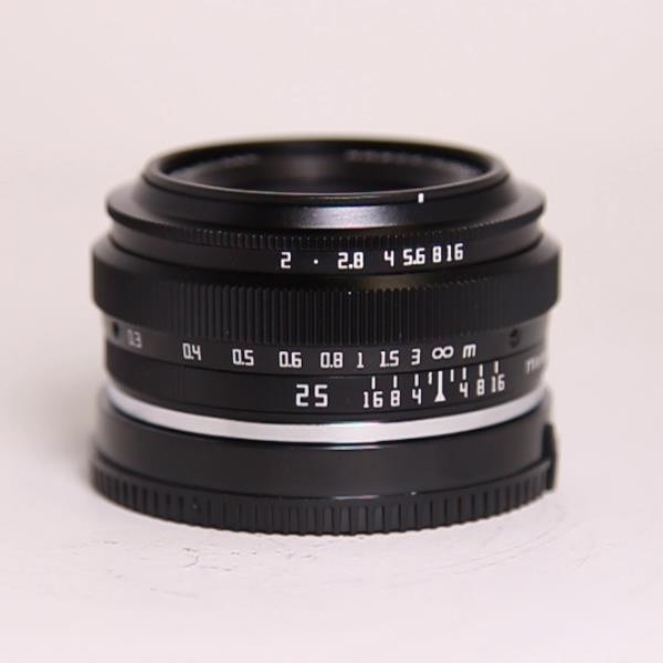 Used TTArtisan 25mm F2 E-Mount