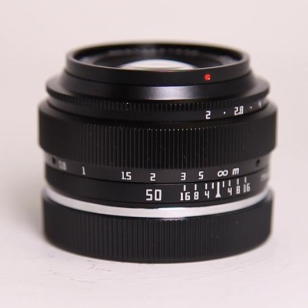Used TTArtisan 50mm F2 E-Mount