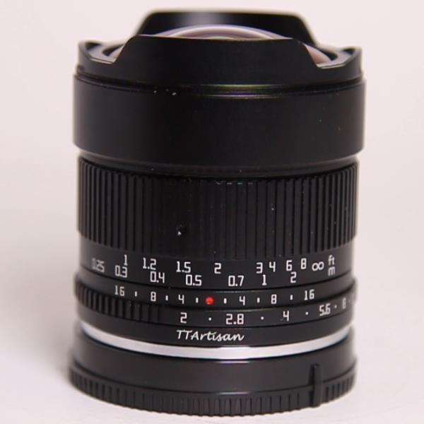 Used TTArtisan 10mm F2 E-Mount Lens